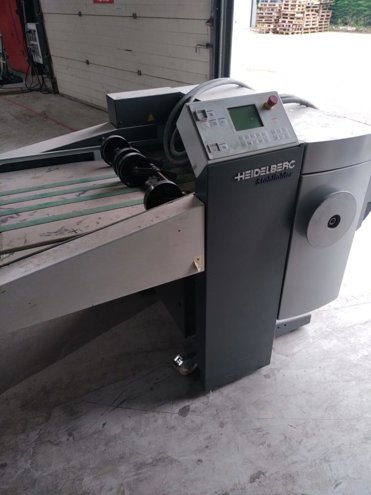 Folding Machine Heidelberg Stahlfolder TH-56-4-4-RFH