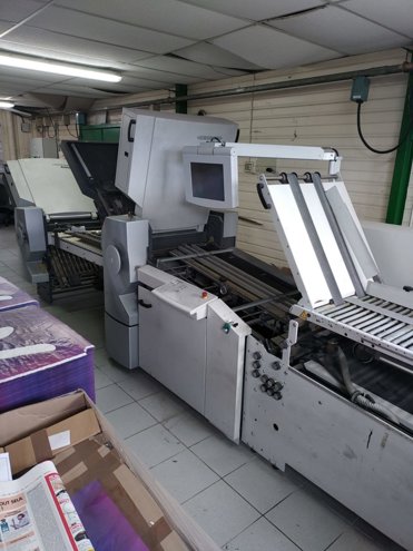 Folding Machine Heidelberg Stahlfolder TH-56-4-4-RFH