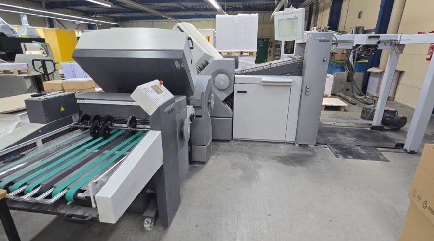 Folding Machine Heidelberg Stahlfolder TH-56