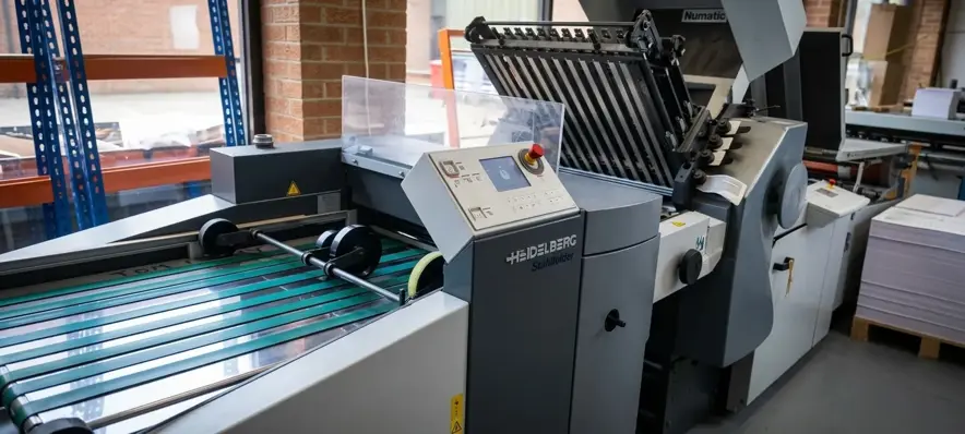Folding Machine Heidelberg Stahlfolder TH-56