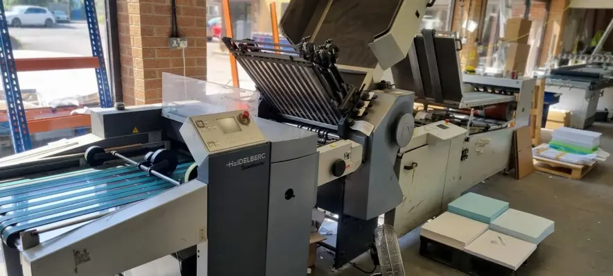 Folding Machine Heidelberg Stahlfolder TH-56