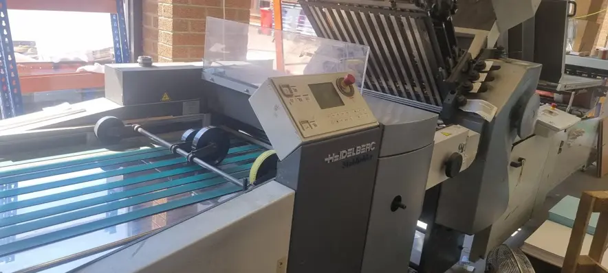 Folding Machine Heidelberg Stahlfolder TH-56