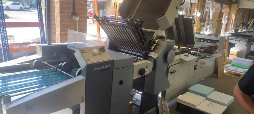 Folding Machine Heidelberg Stahlfolder TH-56