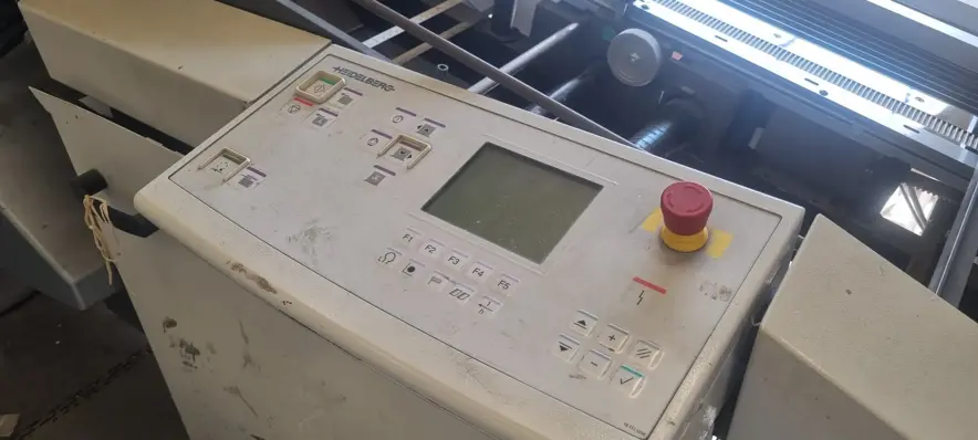 Folding Machine Heidelberg Stahlfolder TH-56