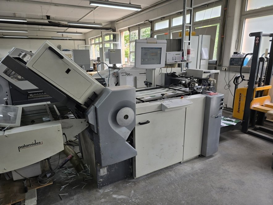 Folding Machine Heidelberg Stahlfolder TH 66/64 - FFH