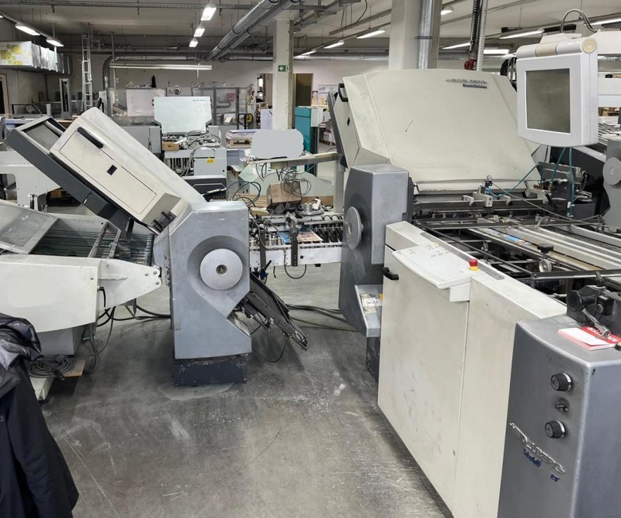 Folding Machine Heidelberg Stahlfolder TH 66/64 - FFH