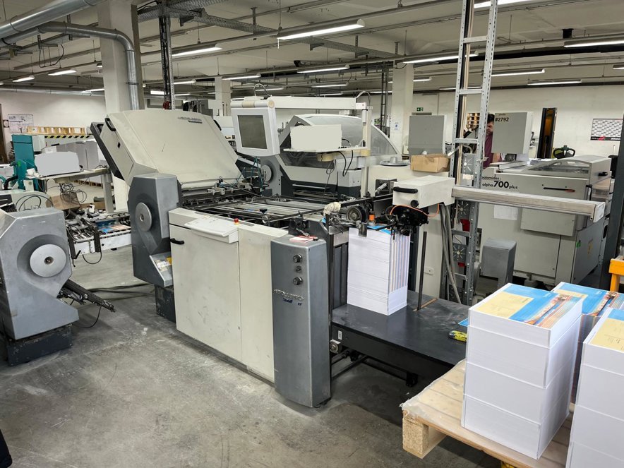 Folding Machine Heidelberg Stahlfolder TH 66/64 - FFH