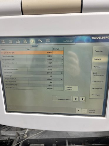 Folding Machine Heidelberg Stahlfolder TH 66/64 - FFH