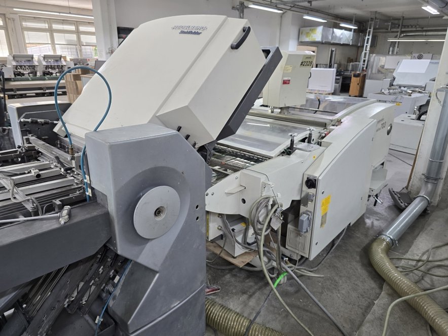 Folding Machine Heidelberg Stahlfolder TH 66/64 - FFH