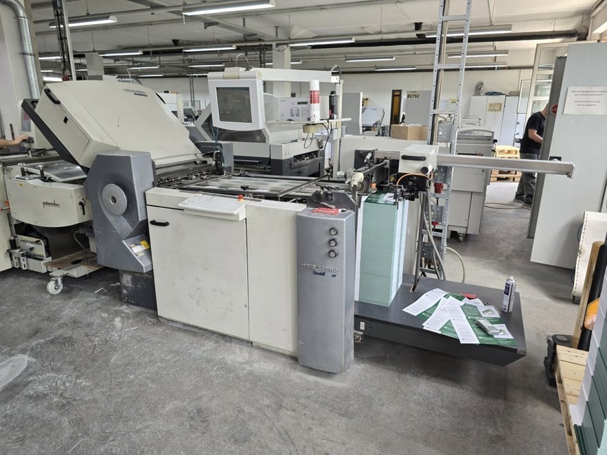 Folding Machine Heidelberg Stahlfolder TH 66/64 - FFH