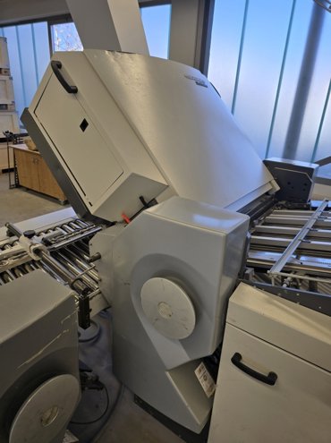 Folding Machine Heidelberg Stahlfolder TH 82/642 - P