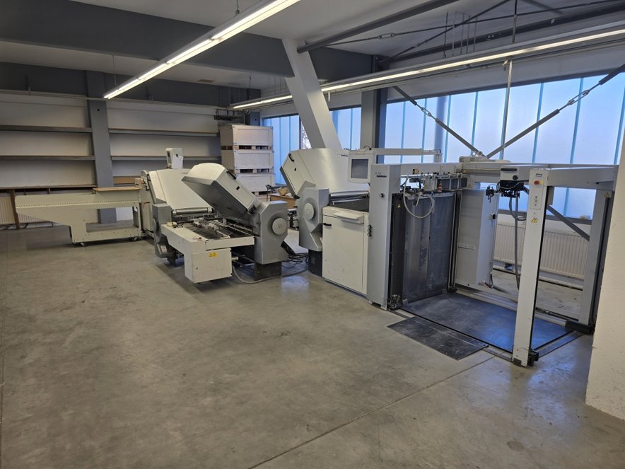 Folding Machine Heidelberg Stahlfolder TH 82/642 - P