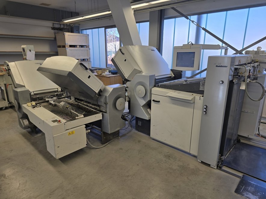 Folding Machine Heidelberg Stahlfolder TH 82/642 - P