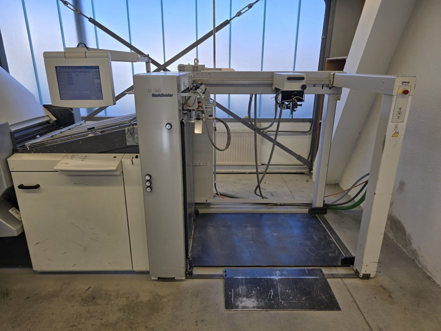 Folding Machine Heidelberg Stahlfolder TH 82/642 - P