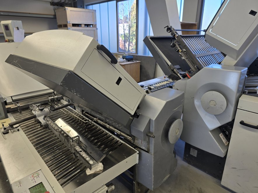 Folding Machine Heidelberg Stahlfolder TH 82/642 - P