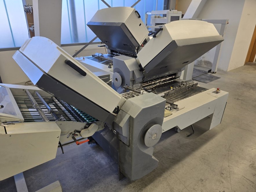 Folding Machine Heidelberg Stahlfolder TH 82/642 - P