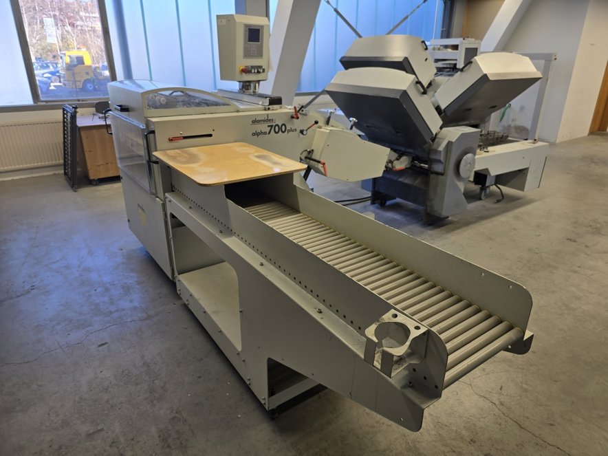 Folding Machine Heidelberg Stahlfolder TH 82/642 - P