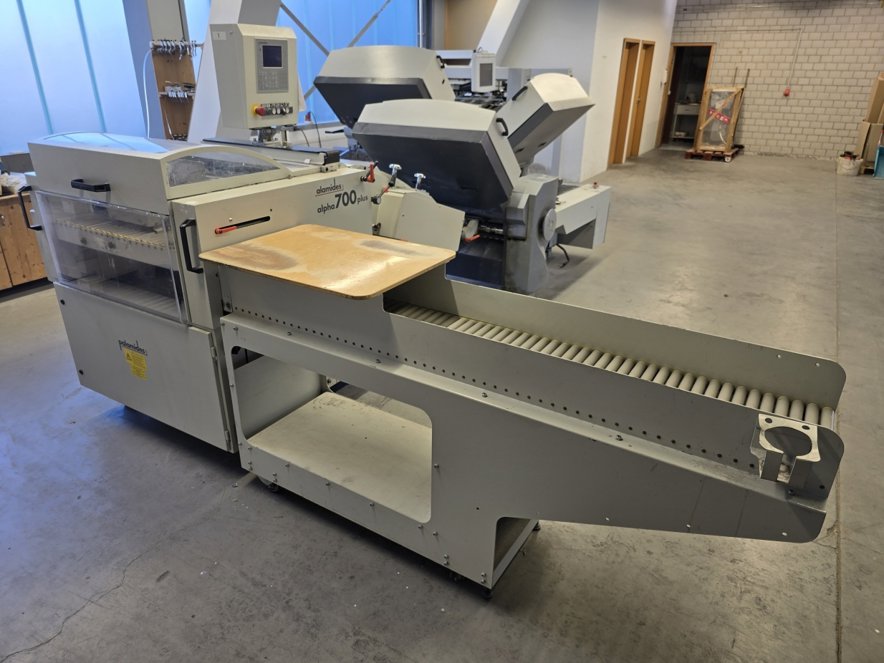 Folding Machine Heidelberg Stahlfolder TH 82/642 - P