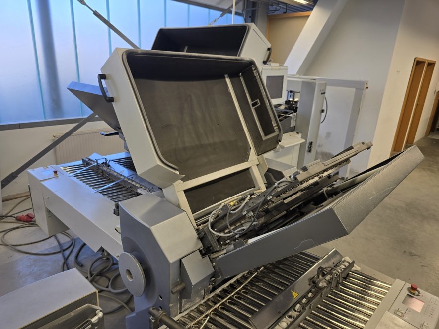 Folding Machine Heidelberg Stahlfolder TH 82/642 - P
