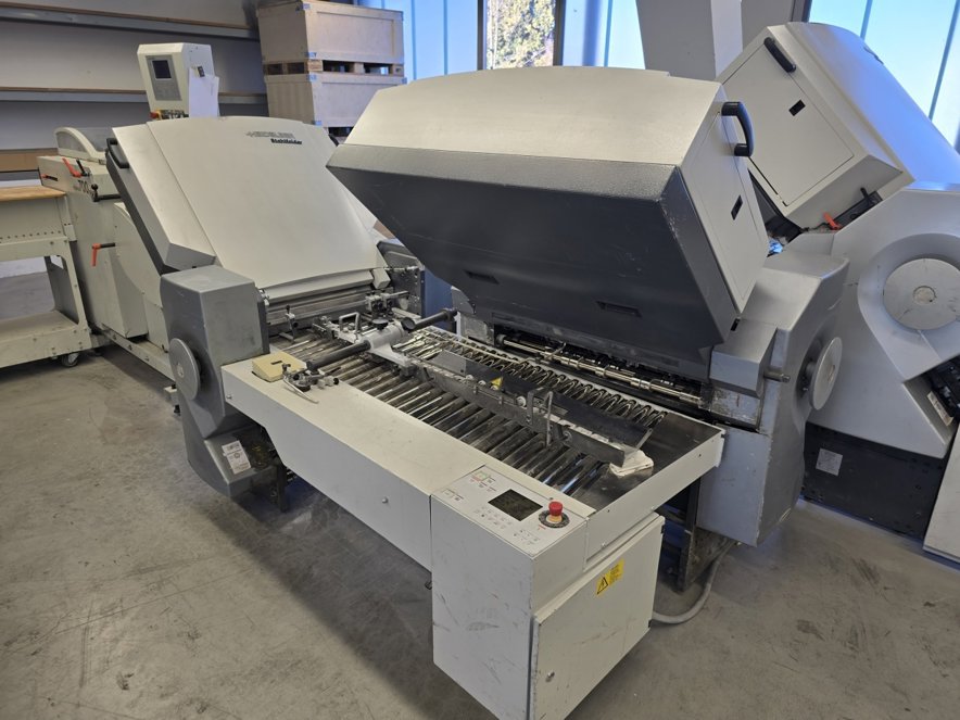 Folding Machine Heidelberg Stahlfolder TH 82/642 - P