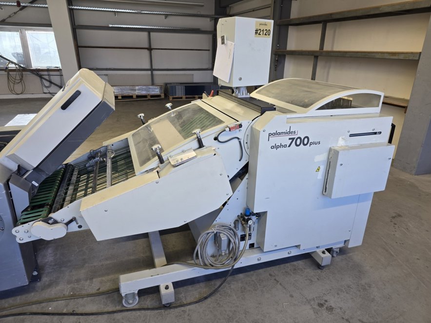 Folding Machine Heidelberg Stahlfolder TH 82/642 - P