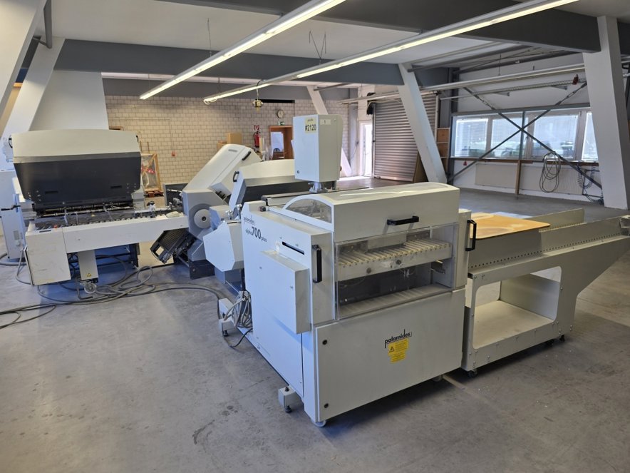 Folding Machine Heidelberg Stahlfolder TH 82/642 - P