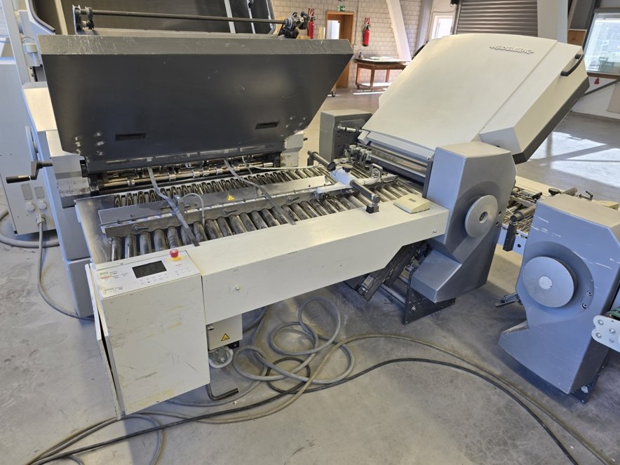 Folding Machine Heidelberg Stahlfolder TH 82/642 - P