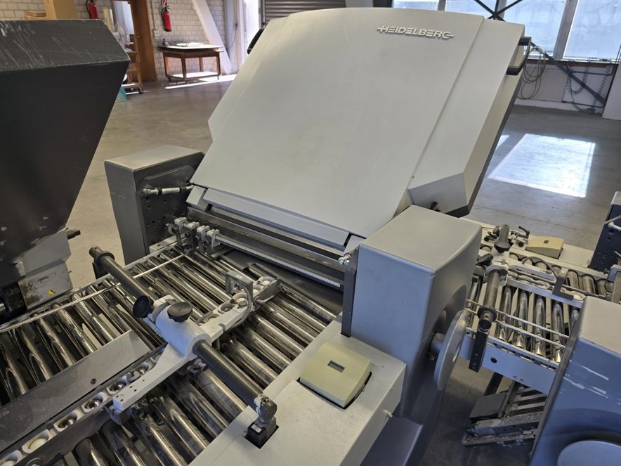 Folding Machine Heidelberg Stahlfolder TH 82/642 - P