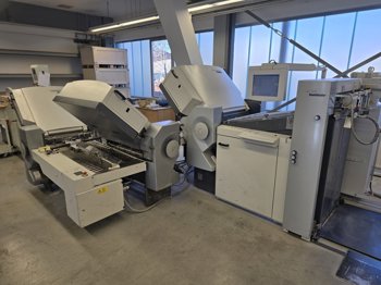 Folding Machine Heidelberg Stahlfolder TH 82/642 - P