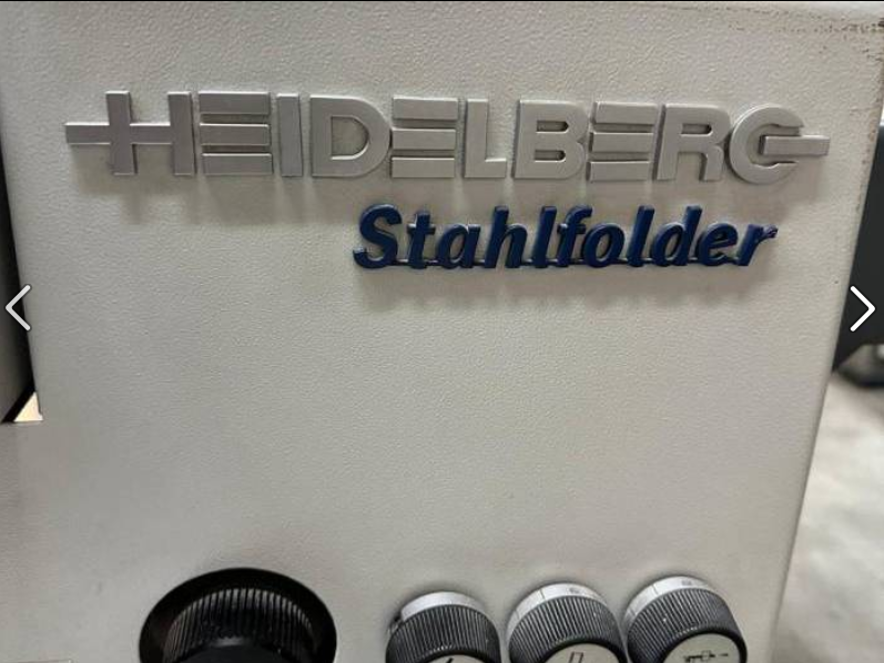 Folding Machine Heidelberg Stahlfolder TI 52/4 FI52.1