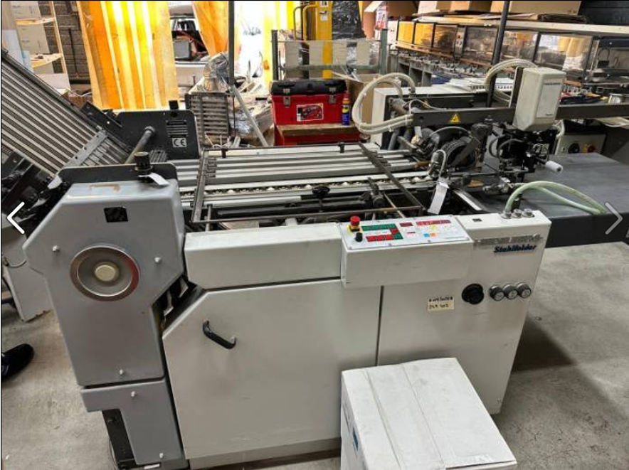 Folding Machine Heidelberg Stahlfolder TI 52/4 FI52.1