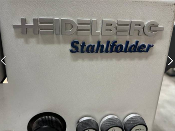 Folding Machine Heidelberg Stahlfolder TI 52/4 FI52.1