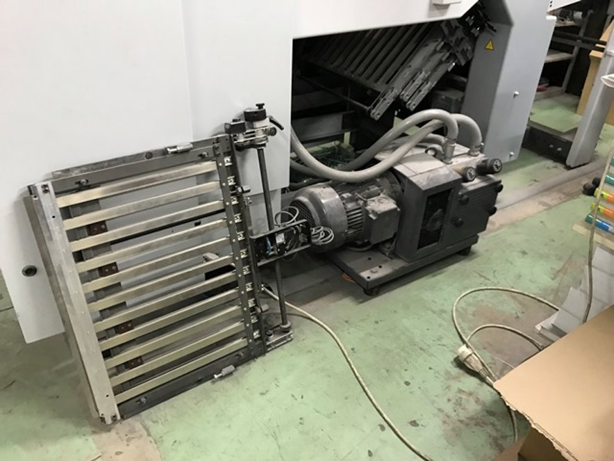 Folding Machine Heidelberg  Stahlfolder Ti 52-4-4-Fi