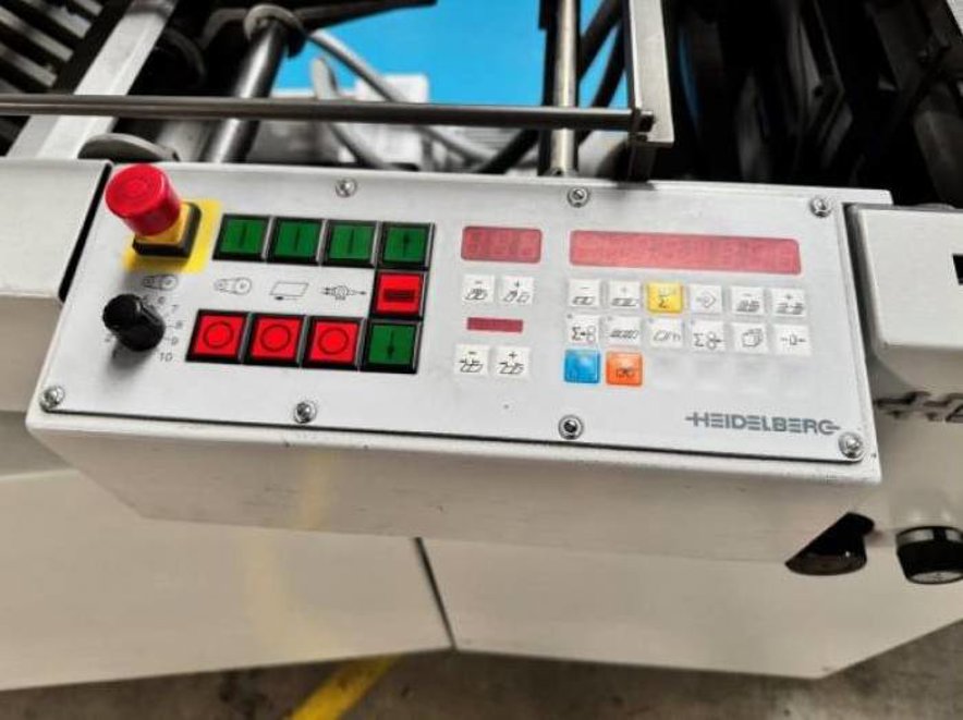 Folding Machine Heidelberg Stahlfolder Ti 52/4 Fi 52.1