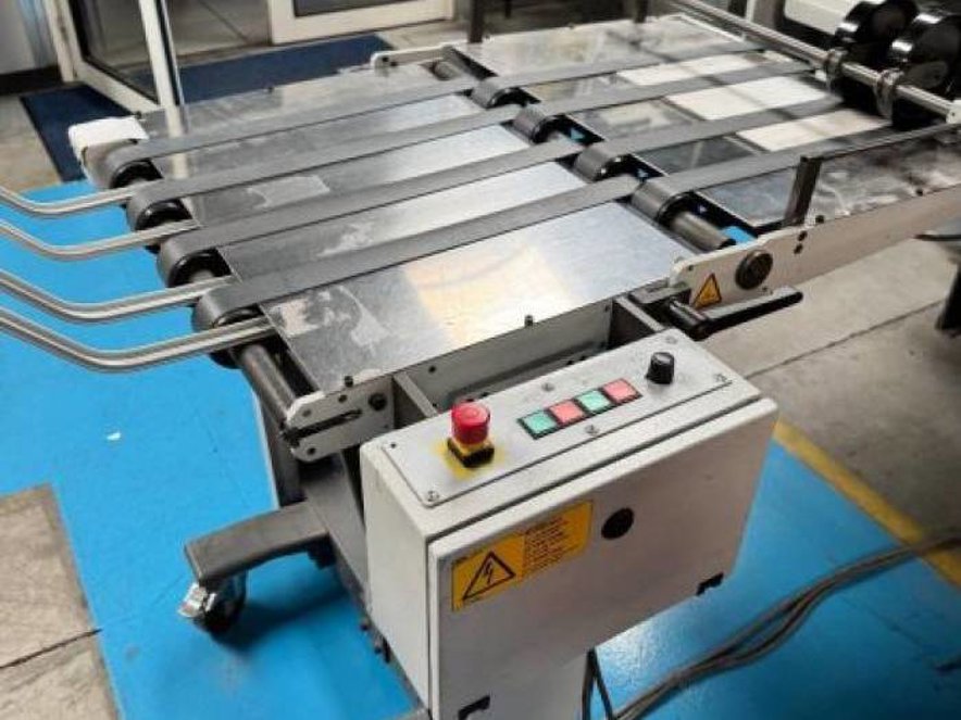 Folding Machine Heidelberg Stahlfolder Ti 52/4 Fi 52.1