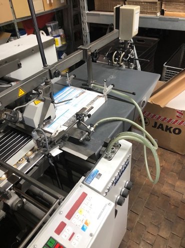 Folding Machine Heidelberg Stahlfolder Ti 52/44-Fi