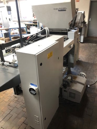 Folding Machine Heidelberg Stahlfolder Ti 52/44-Fi