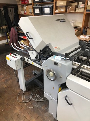 Folding Machine Heidelberg Stahlfolder Ti 52/44-Fi