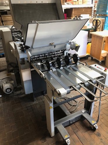 Folding Machine Heidelberg Stahlfolder Ti 52/44-Fi