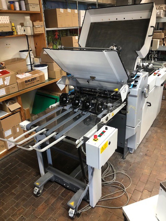 Folding Machine Heidelberg Stahlfolder Ti 52/44-Fi