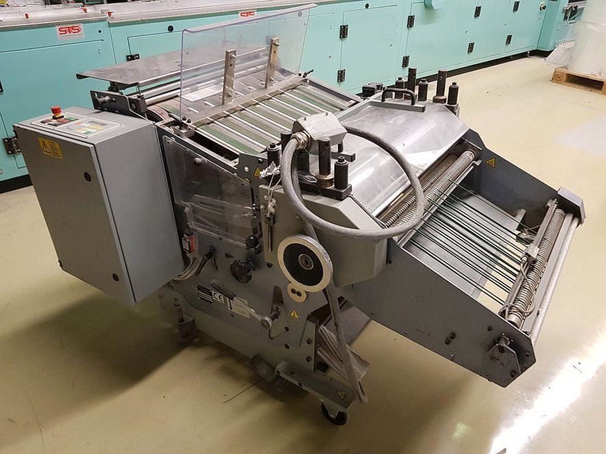 Folding Machine Heidelberg  Stahlfolder VSA 66 M.D