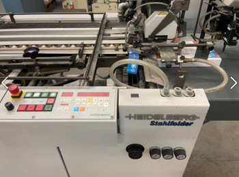 Folding Machine Heidelberg TI 52