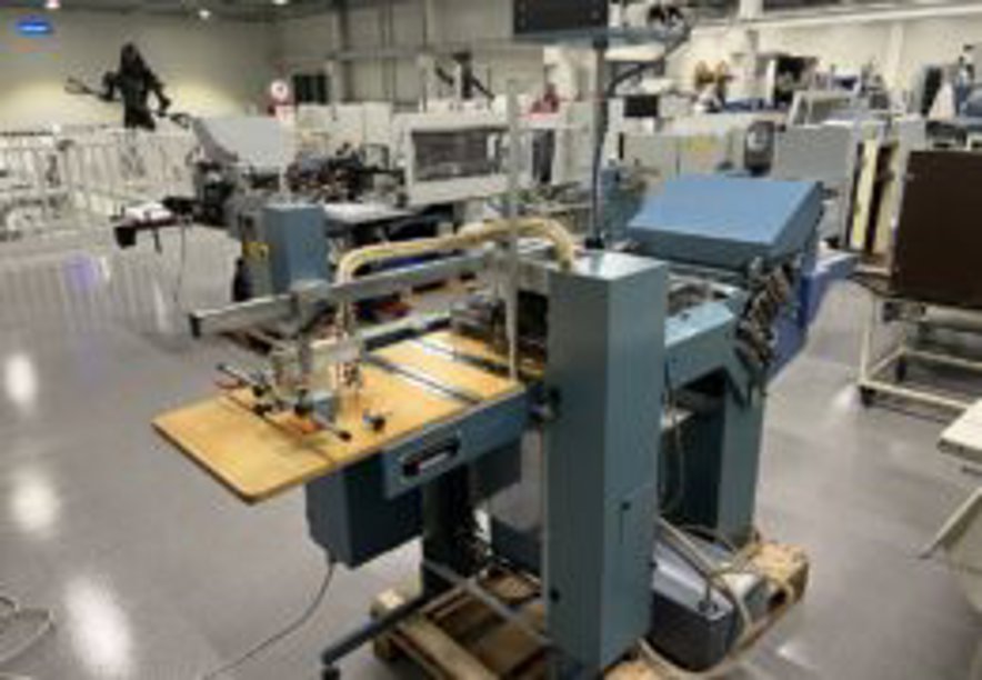 Folding Machine Herzog+Heymann KL112-6