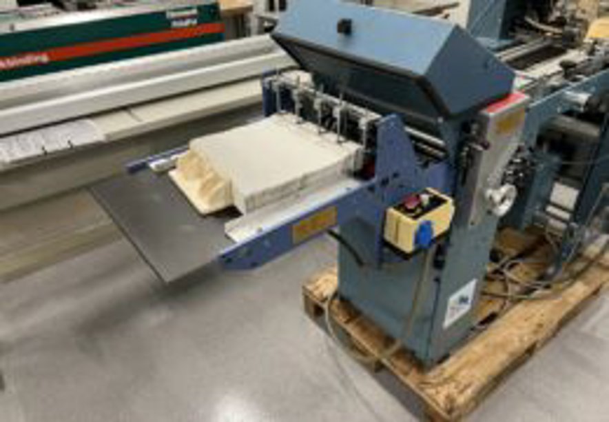 Folding Machine Herzog+Heymann KL112-6