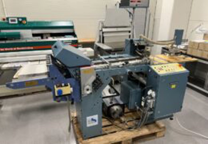 Folding Machine Herzog+Heymann KL112-6