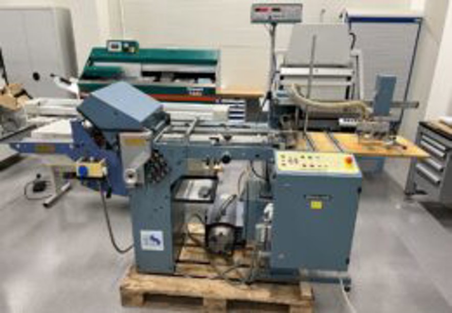 Folding Machine Herzog+Heymann KL112-6