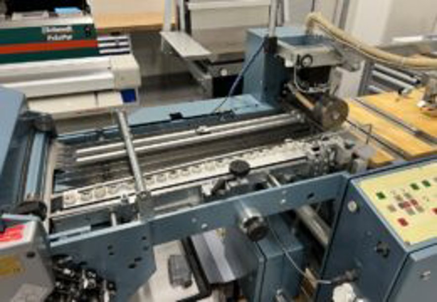 Folding Machine Herzog+Heymann KL112-6