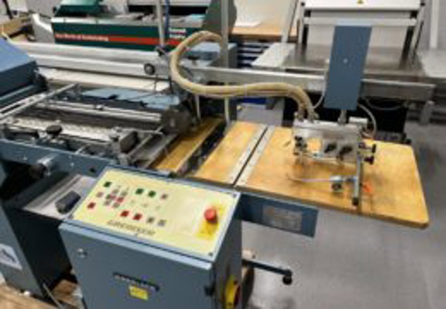 Folding Machine Herzog+Heymann KL112-6