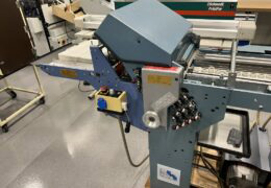 Folding Machine Herzog+Heymann KL112-6