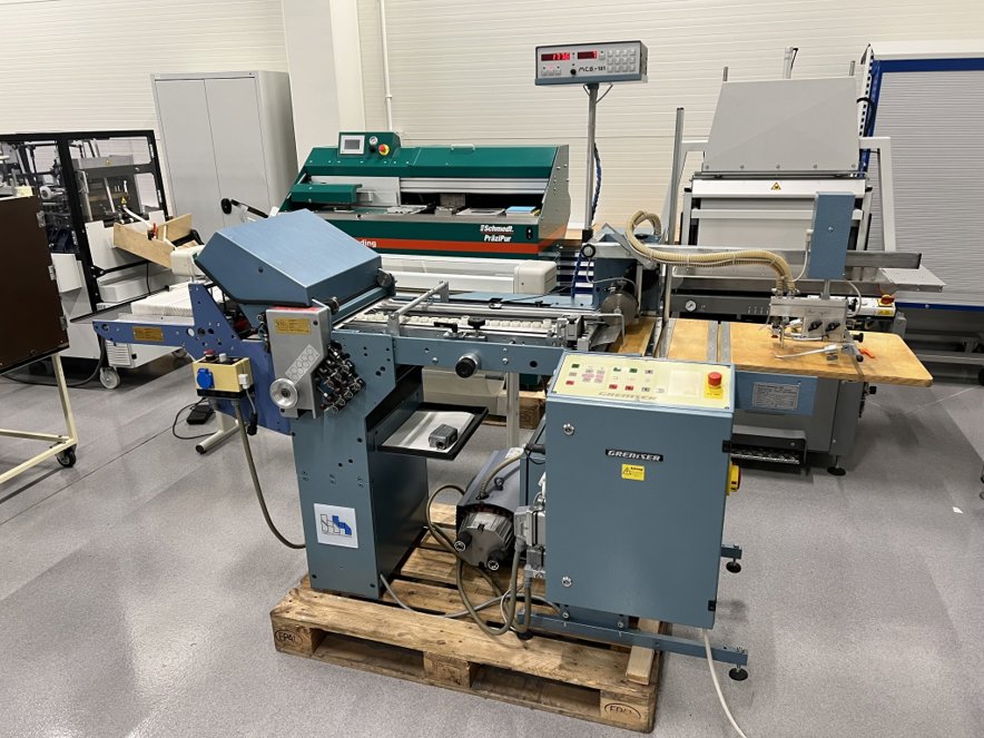 Folding Machine Herzog+Heymann KL112-6